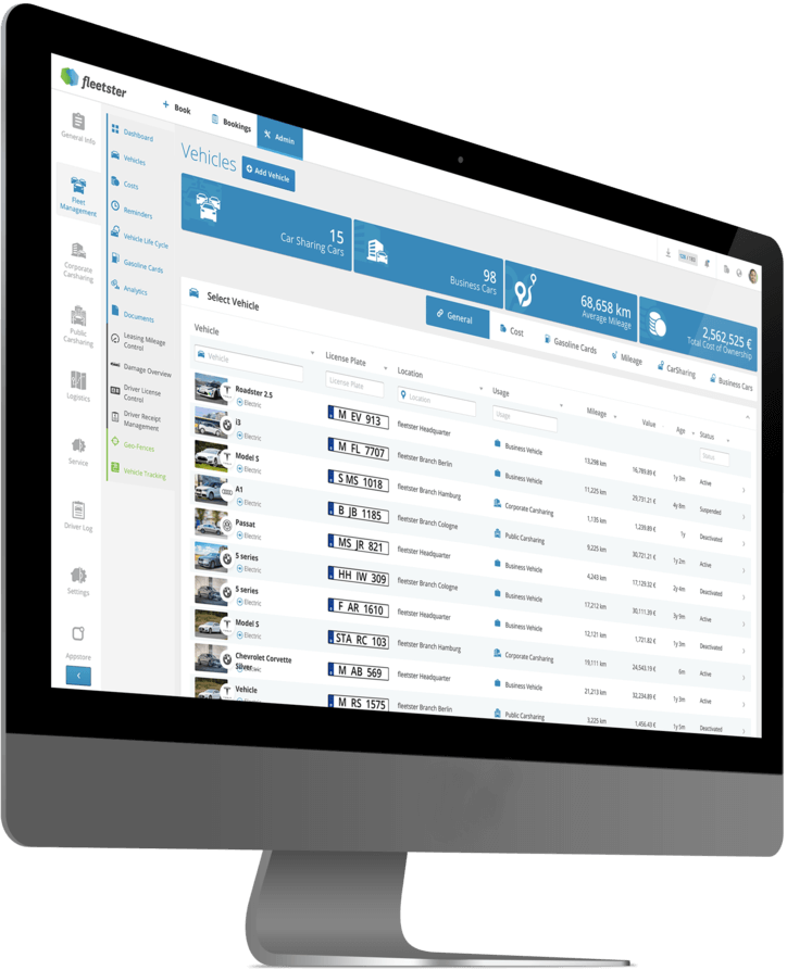 fleetster Plattform Mac
