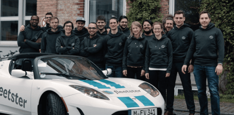 Party bei fleetster