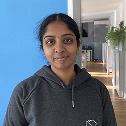 fleetster team member Priyanka
